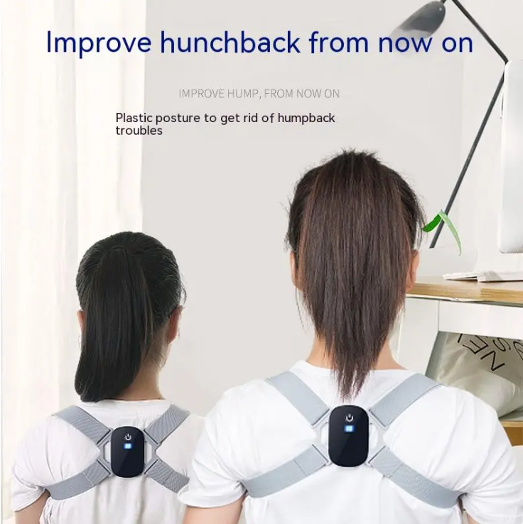 Posture Corrector & Back Support Brace - Instant Relief for Neck & Back Pain